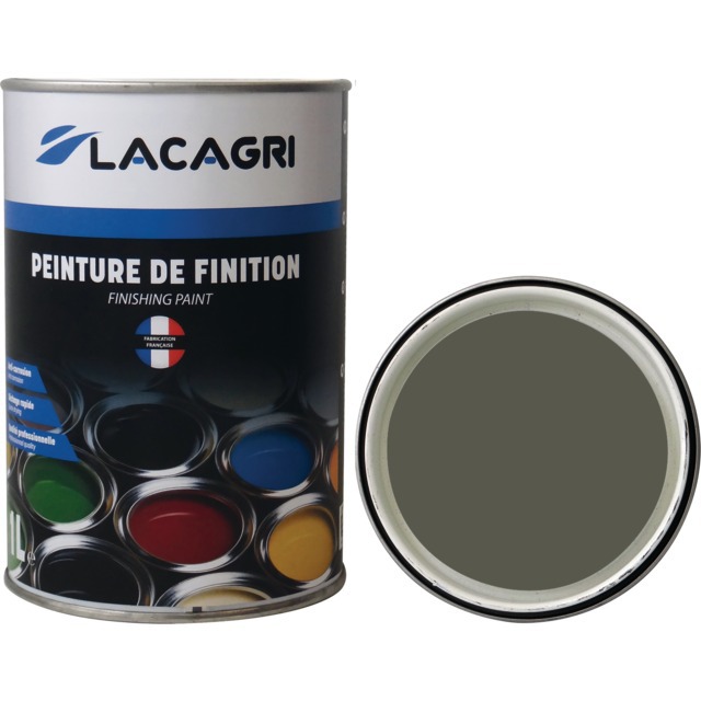 Peinture de Finition Gris Fendt POT 1L Lacagri référence fournisseur 1676380
